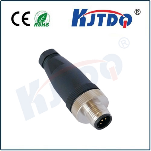 M12連接器 A型-現(xiàn)場(chǎng)接線(xiàn)式(組裝)系列 直頭