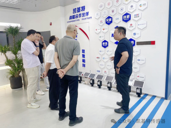 通力合作，共創未來——江蘇森源電氣有限公司到訪南京凱基特